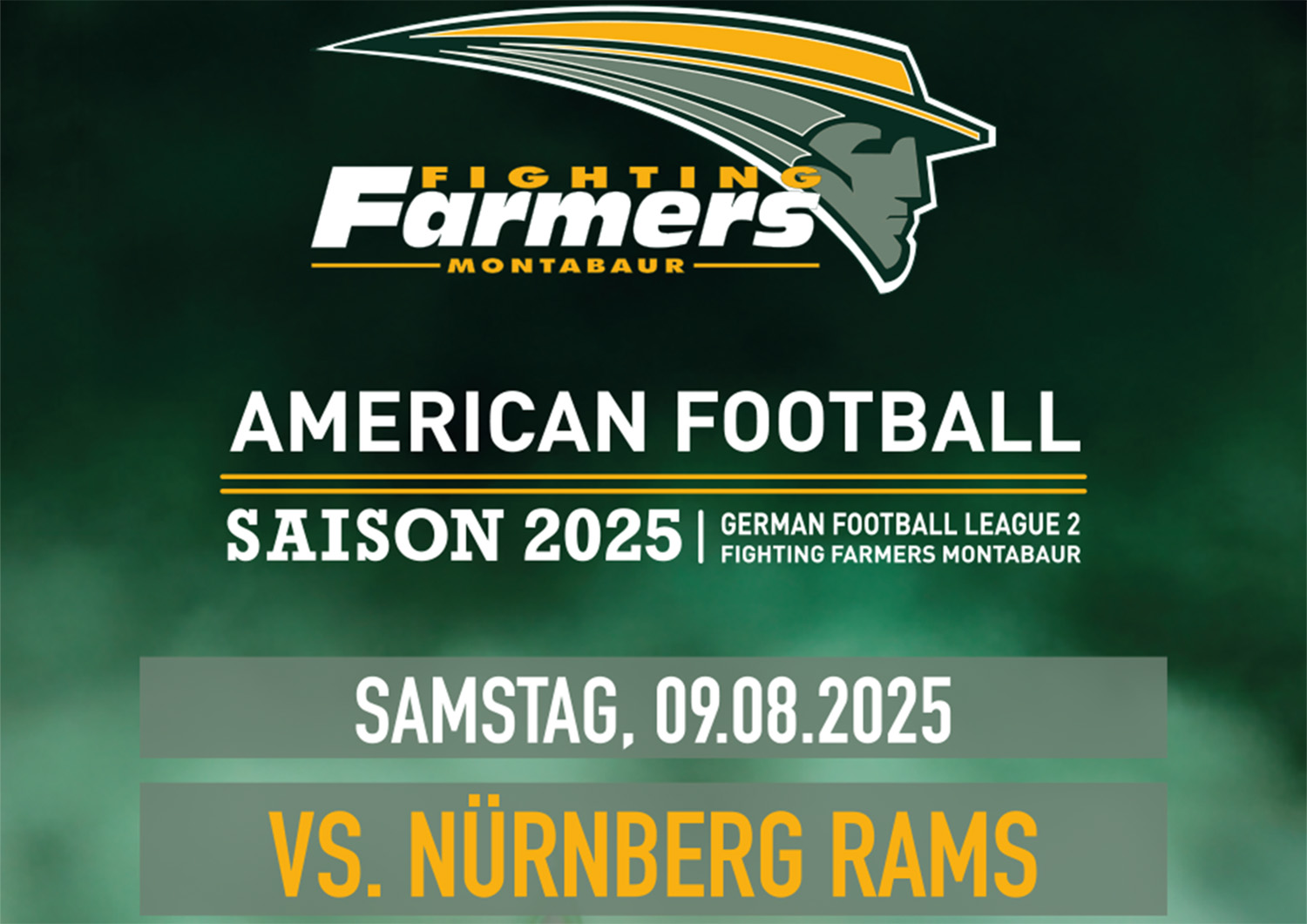 Ursa-Chemie sponsort den Fighting Farmers Gameday