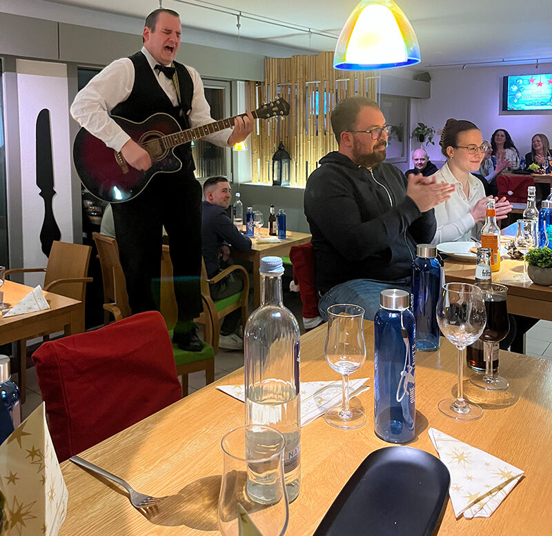 Gemeinsam das Jahr ausklingen lassen – Unsere Jahresabschlussfeier 2025