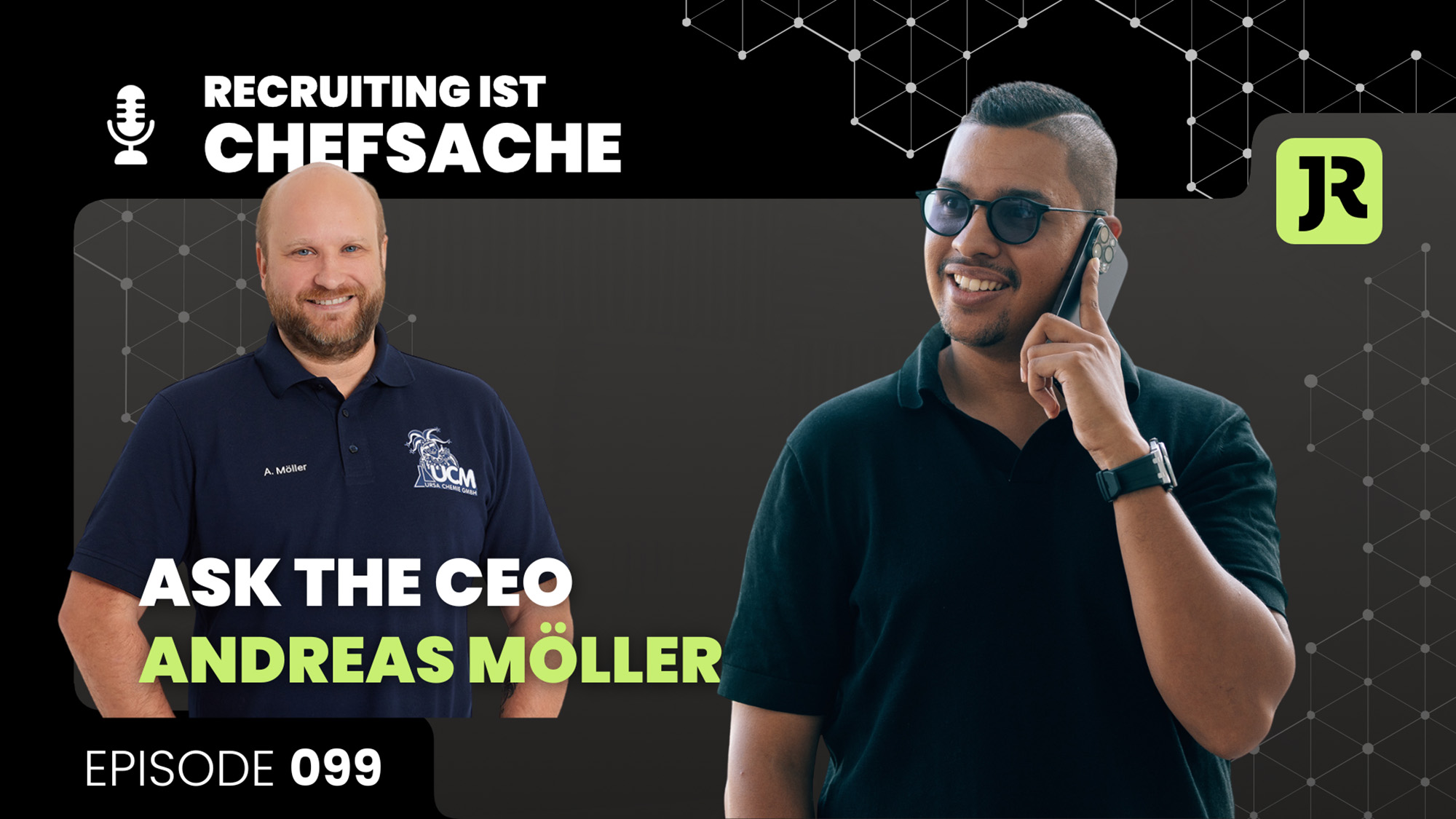 Andreas Möller zu Gast im Podcast „Recruiting ist Chefsache“