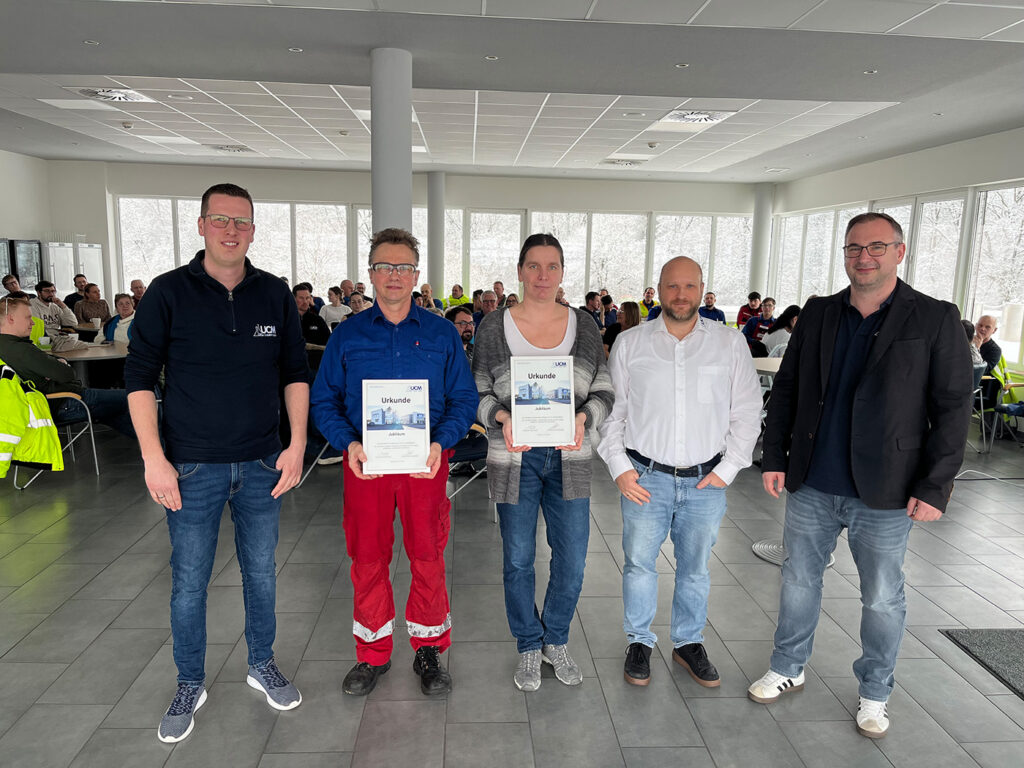 Betriebsversammlung bei Ursa-Chemie: Transparenz, Rückblick und gemeinsamer Blick nach vorn