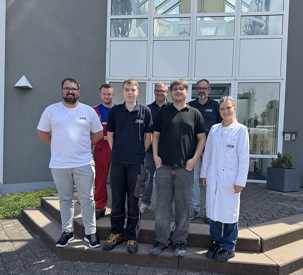 Herzlich willkommen bei Ursa-Chemie: Unser neuer Azubi startet ins Berufsleben